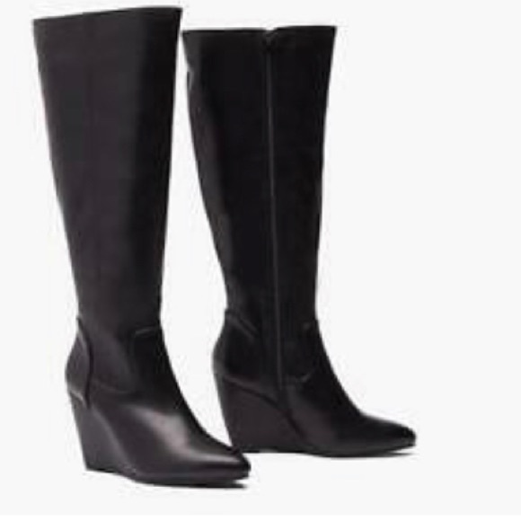 Sociology Shoes - Sociology Women'S Wedge Boots Black